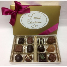 Assorted Chocolate Truffles/Molded (Gift of 12)